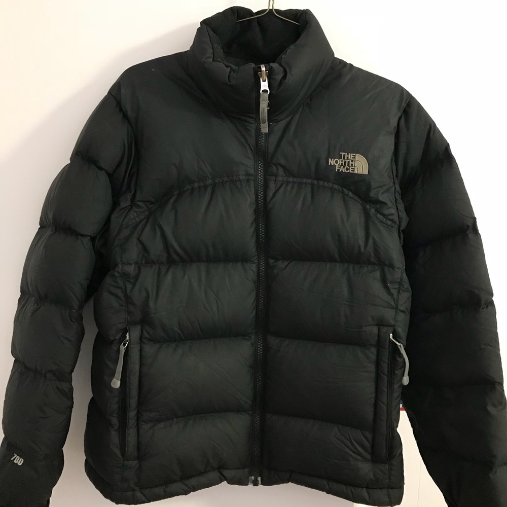 North Face puffer jacket